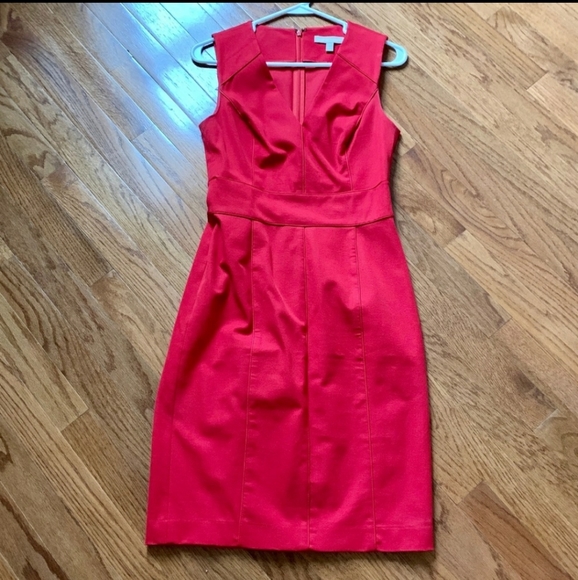 Banana Republic V-Neck Sheath Dress - Picture 2 of 5